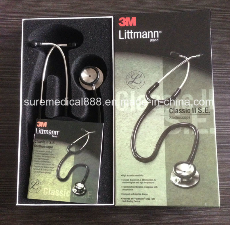 Latest New Packing 3m Littmann Classic II S. E. Stethoscope (Cardiology) Sr2211