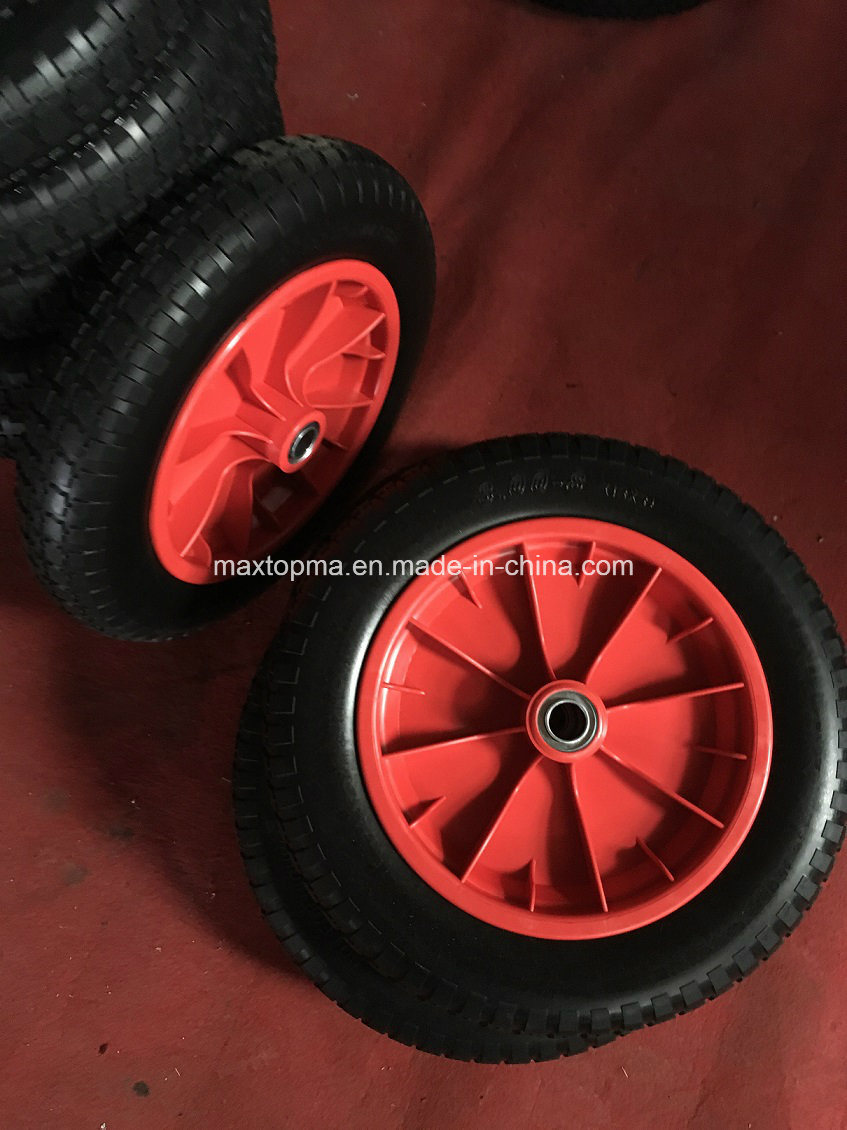 Small Size Hand Pallet Truck Rubber PU Foam Wheel