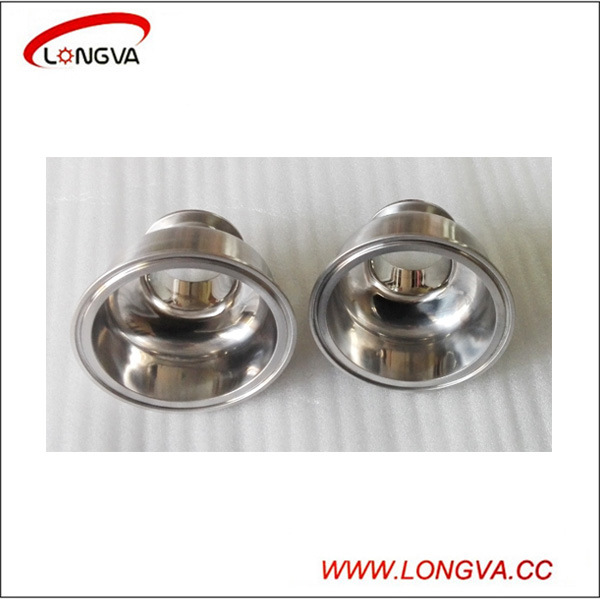 Sanitary Stainless Steel Pipe Fitting 3A Tri Clamp Concentric Reducer