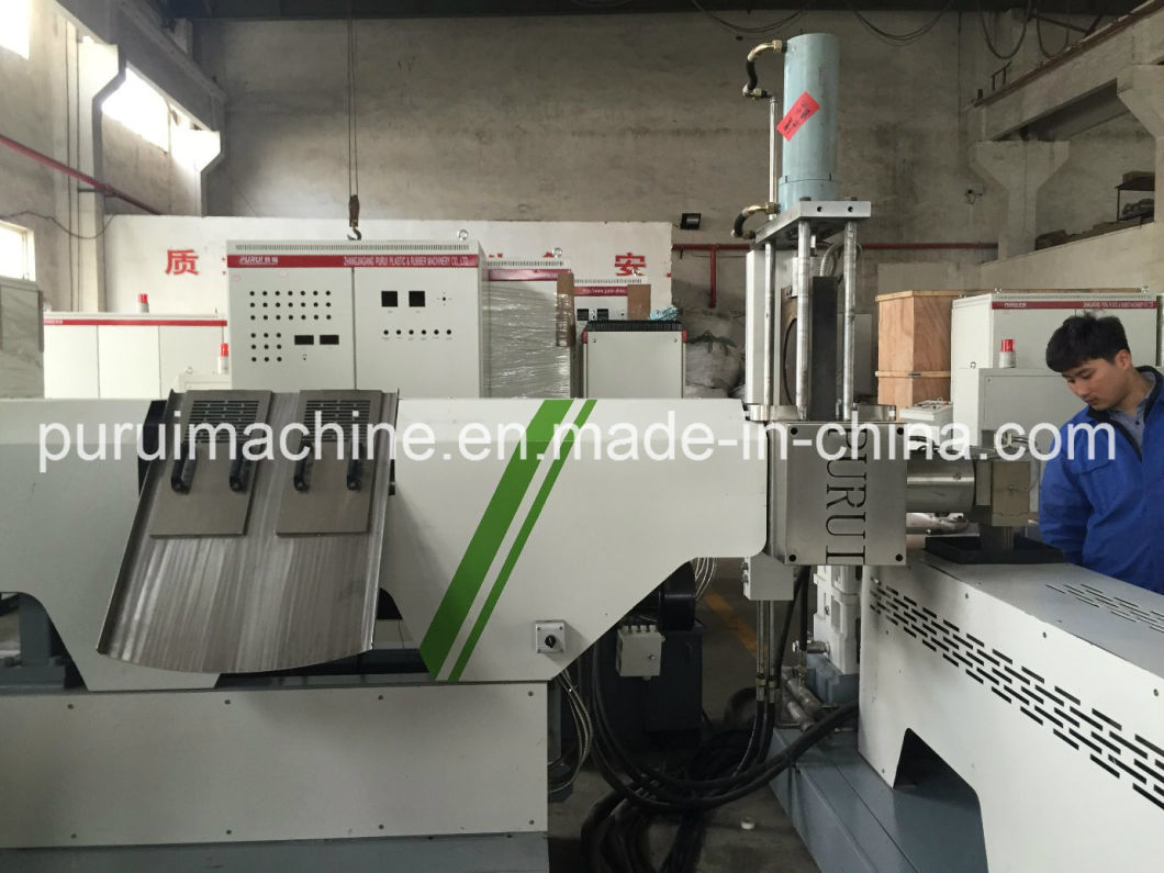 Two Stage Pellet Extruder for Plastic Film Recycling