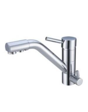 3 Way Faucet for Hot&Cold&Purified Water