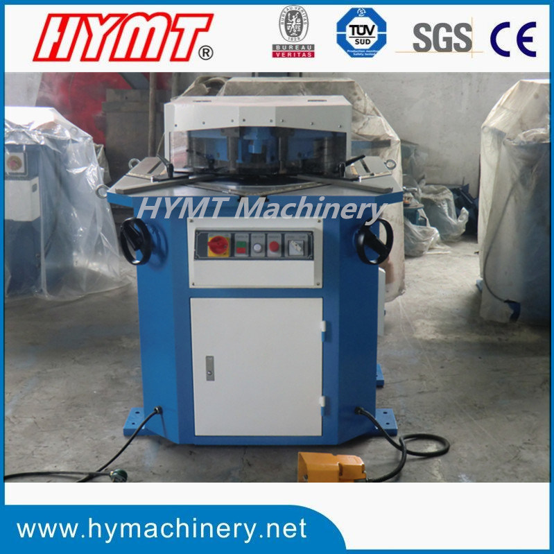 QX28Y-4X200 variable angle hydraulic corner notching cutting shearing machine