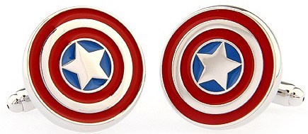 High Quality Captain/Header/Team Leader Mans Custom Cufflink