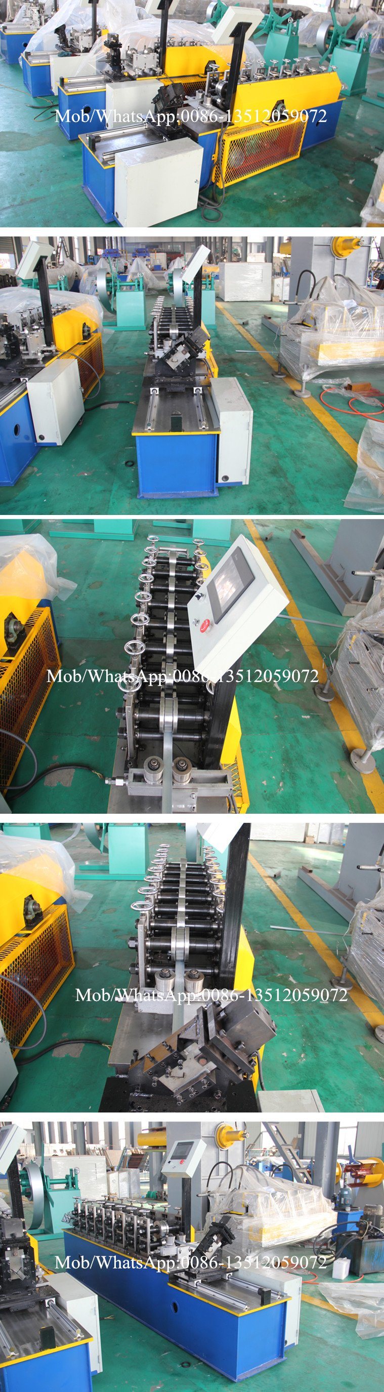 Metal Stud Roll Forming Machine