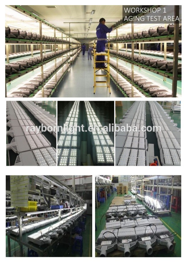 200W Street LED Lighting with SMD Chips for Outdoor Area