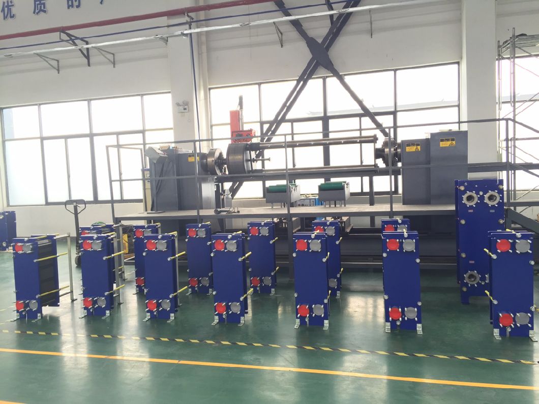 Waste Water Treatment Plants Use Plate and Frame Heat Exchanger
