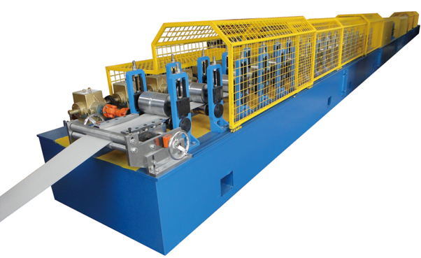 PVC Fast Rolling Shutter Door Cold Bending Machinery