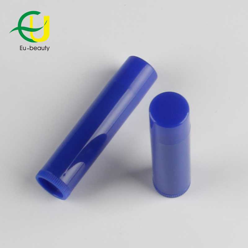Round Shape Plastic Lip Stick Tube