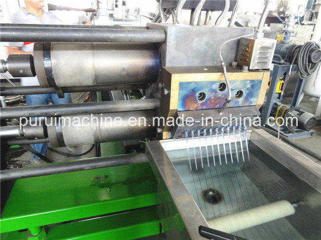 Twin Screw Extrusion Machine for Pet Recycling and Re-Pelletizing