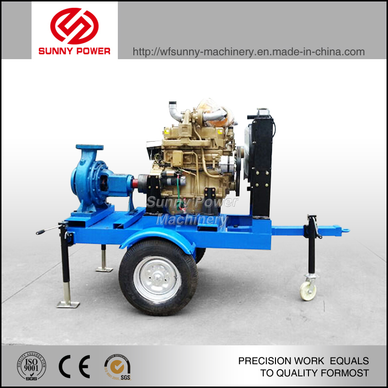 2-32inch Diesel Engine Driven Water Pump for Irrigation ISO Standard