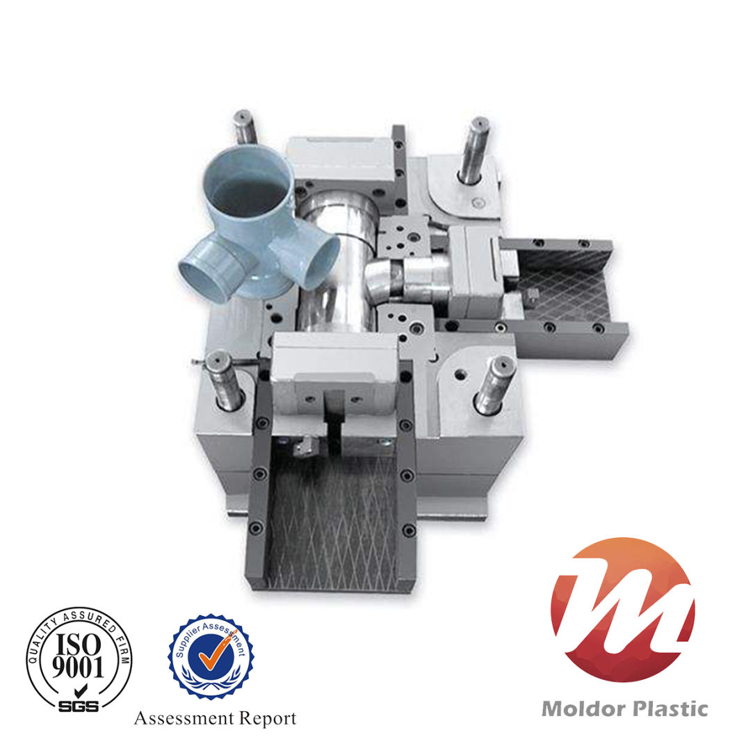 Plastic Injection Pipe Fitting Mould