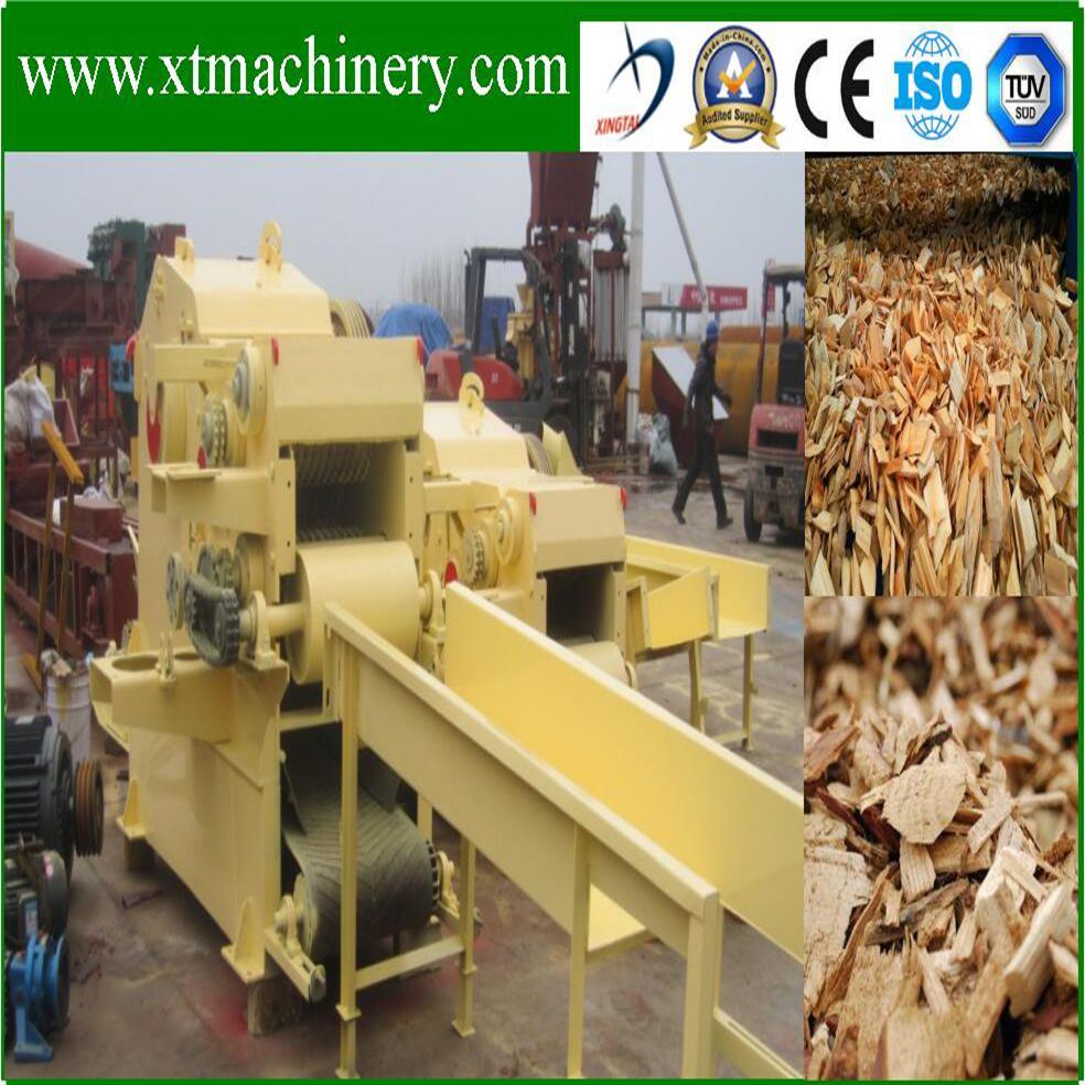 South Asia Customer Designed, 10% Higher Output Wood Chipper