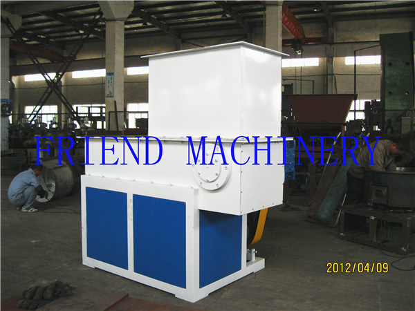 Plastic/Wood/Rubber Single Shaft Shredder Machine for Recycling