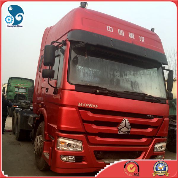 China Used HOWO Trailer Tractor Truck for Heavy Truck