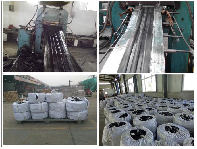 300X8mm Concrete Rubber Waterstop Exported to Portugal