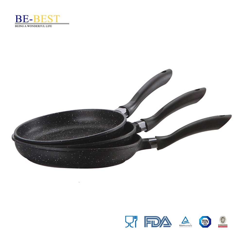 Die-Casting Aluminum Cookware Non-Stick Frypan