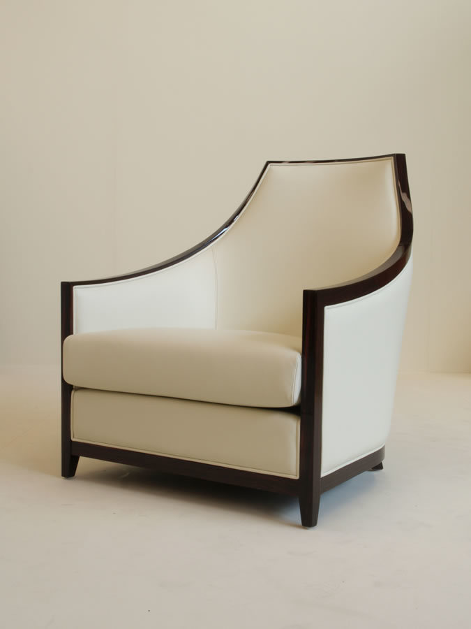 Luxury Comfortable Upholstery Hotel Cocktail Lobby Lounge Chair