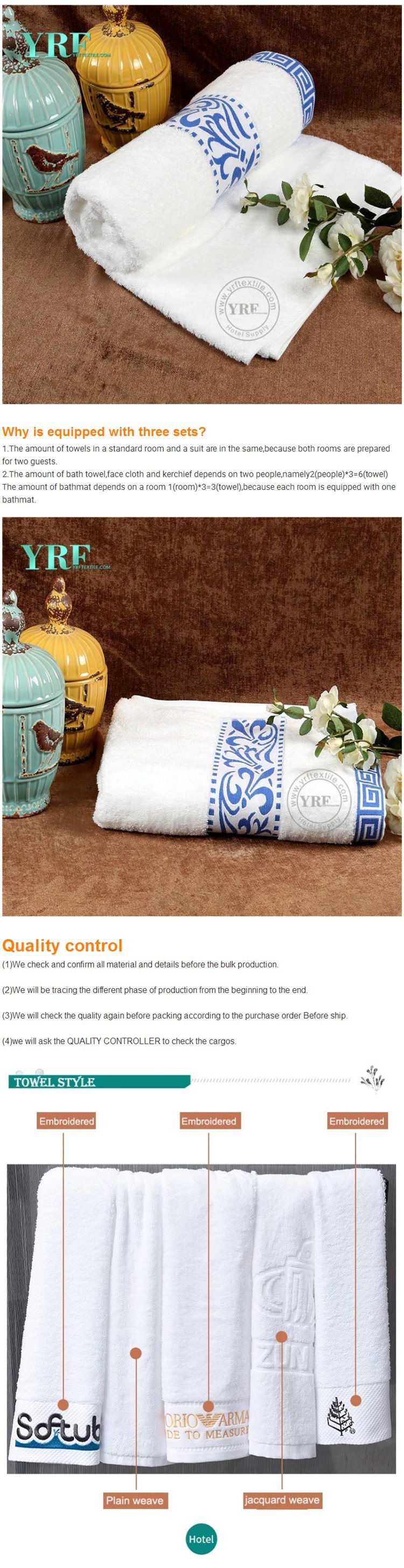 Hot Products Jacquard Weave Bath Towel Bamboo Fiber Towel