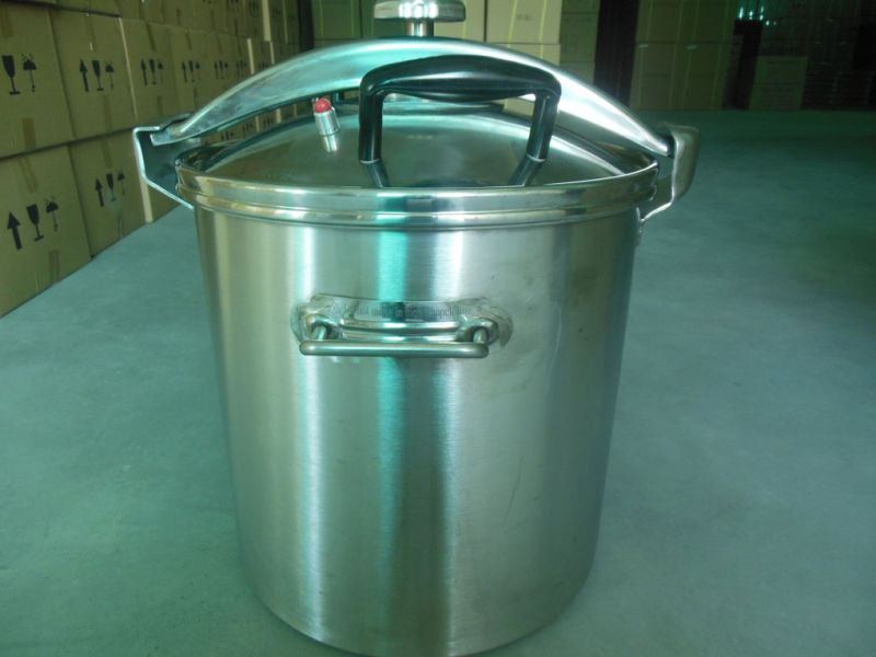 Commercial Stainless Steel Pressure Cooker (ET-DYG-50)