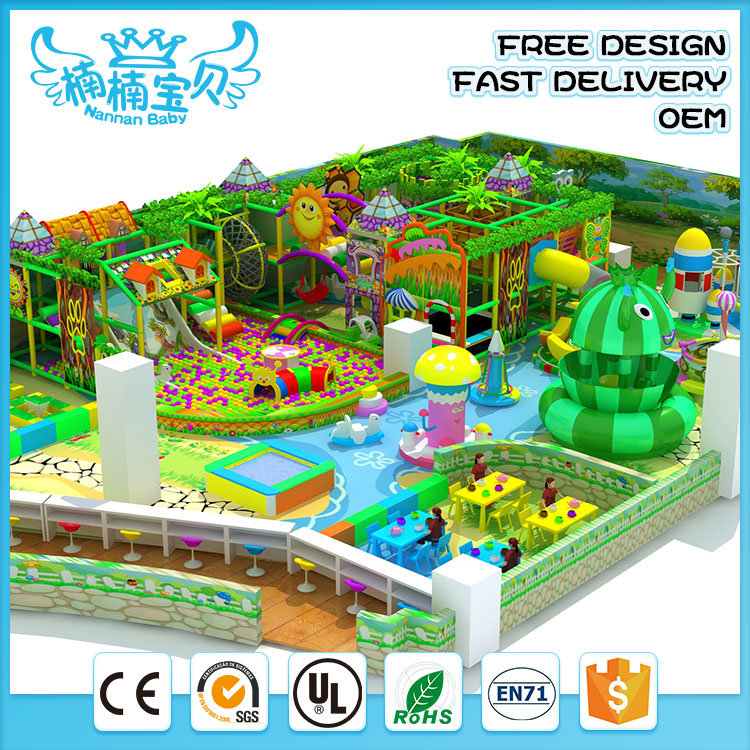 Large Indoor Play Equipment Kids Soft Play for Indoor Play Space