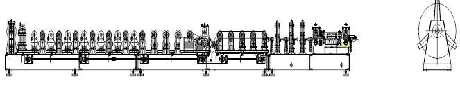 Automatic CZ Purlin Roll Forming Machine-Forming Machine-Purlin Machine