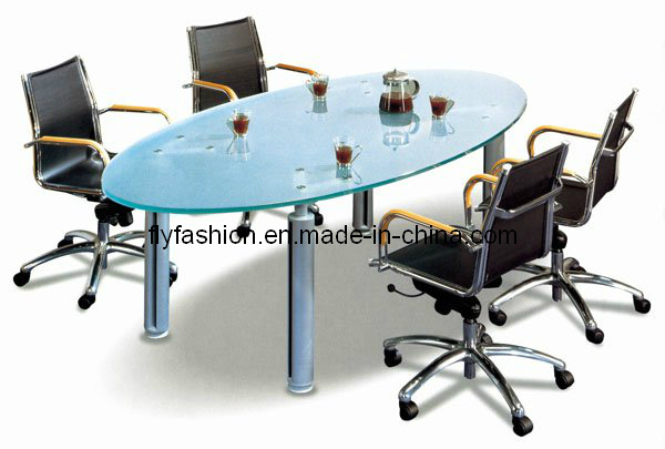 Round Design Office Furniture Meeting Table (CT-22)