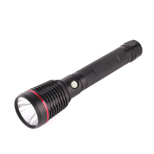 10W Aluminum LED Flashlight (11-1S1805 26650/18650)
