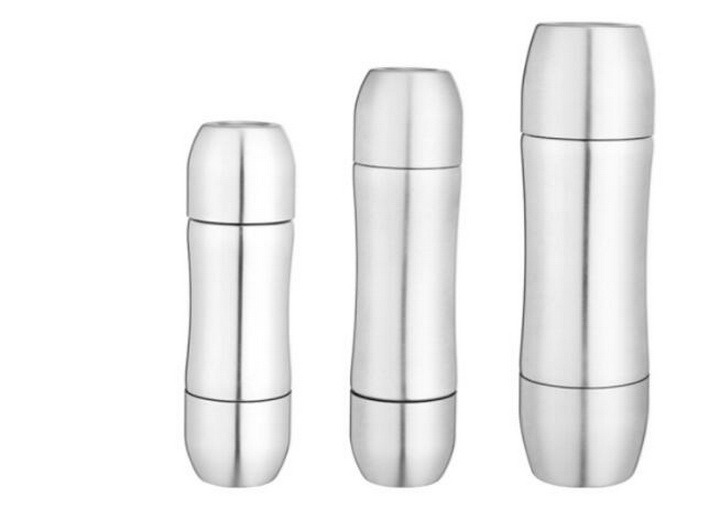 Double-Head Bullet Head Stainless Steel Thermo Cup