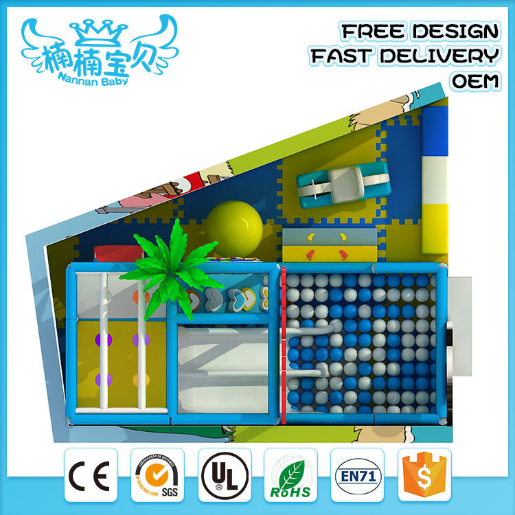 Kids Indoor Playground Soft Play Area for Nursery School