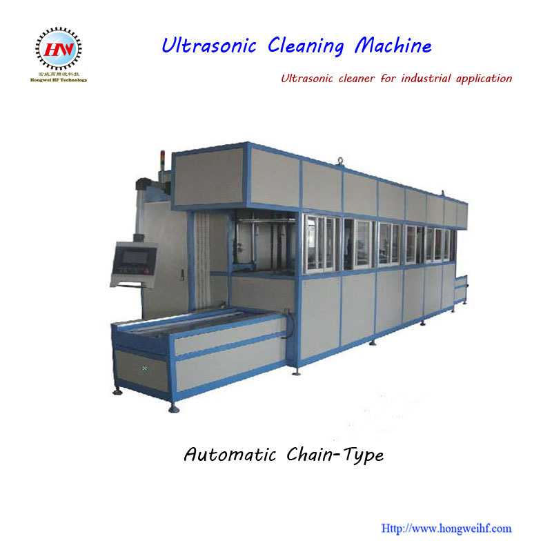 Automatic Chain-Type Ultrasonic Cleaner