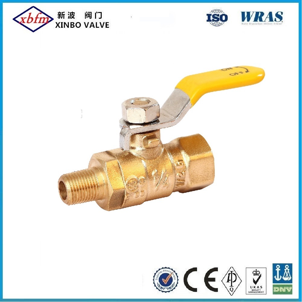 Factory Price Small Commercial Oven Mini Ball Brass Gas Stove Valve