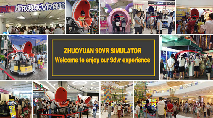 1/2/3 Seats Virtual Reality 3D Glasses 9d Cinema Egg Chair
