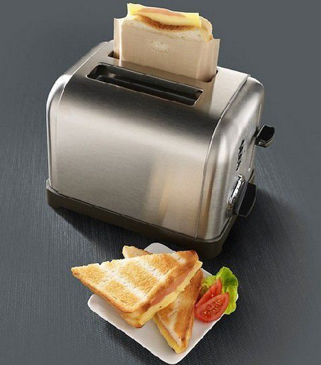 Non Stick Heat Resistant Sandwich Toaster Bag