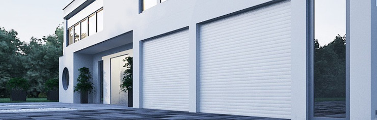 Intelligent Aluminum Garage Roller Shutter