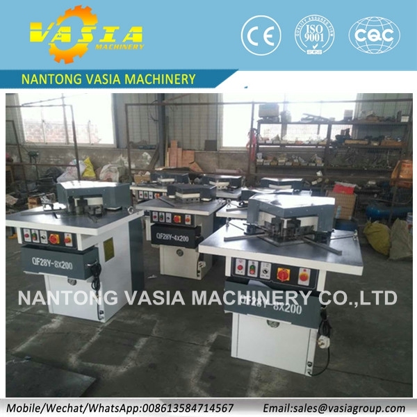 Notching Machine for Angle Cutting From Nantong Vasia Machinery