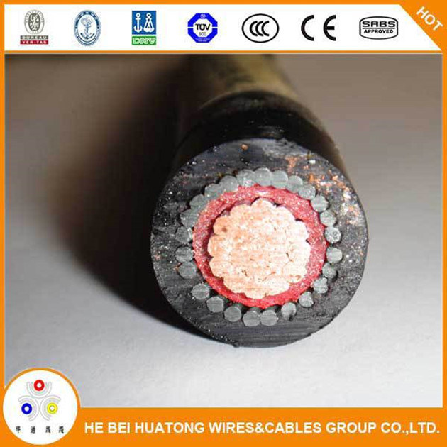 35mm2 Armoured XLPE Insulated Copper Steel Wire Armored Electrical Cable