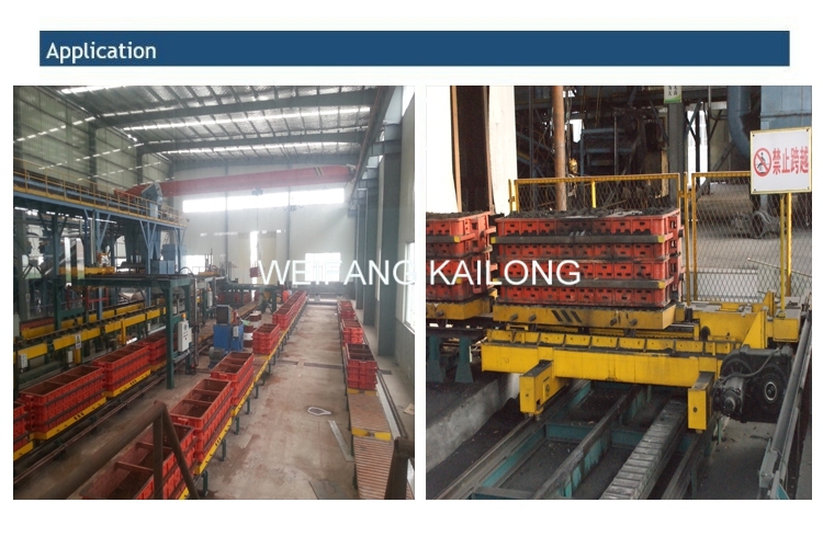 Sand Casting Molding Line Used Casting Flask for Foundry