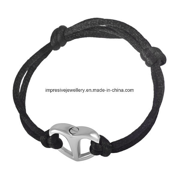 Charms Pulseira Masculina Men Jewelry Rope/Paracord Cremation Ash Urn Bracelet