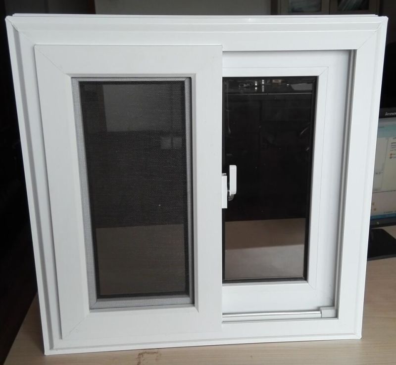 High Quality Water-Tight/Sound-Proof/Heat-Insulate PVC Sliding Window with Low-E Glass for Residential House