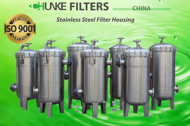 Stainless Steel Cartridge Filter Housing Manufacturer