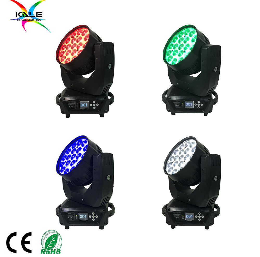 19PCS 15W LED Stage Party Light Moving Head Zoom Light