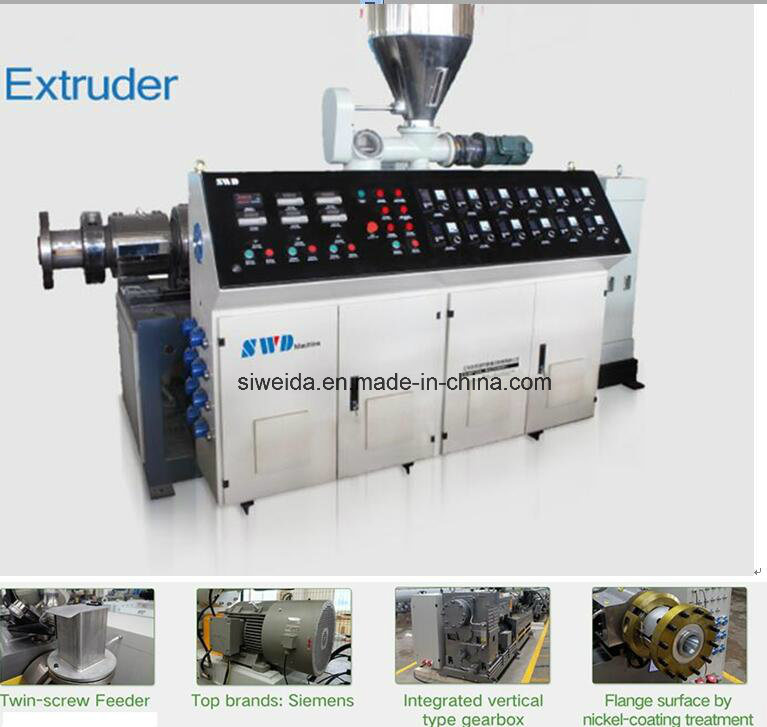 PVC Pipe Production Line/CPVC Pipe Extrusion Line/UPVC Pipe Extrusion Machine