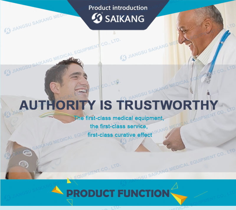 Linak Electric Foldable Hospital Intensive Care Bed with Three Function
