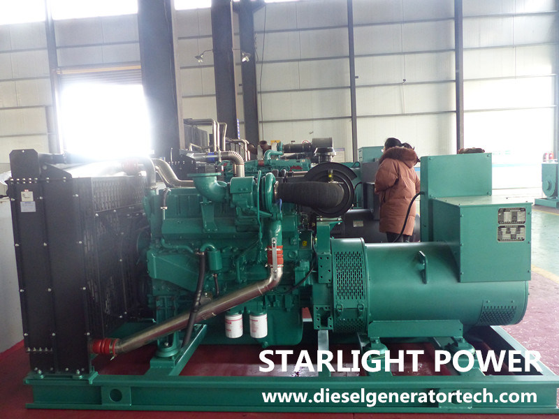 100kw 125kVA Diesel Electric Generator Set with China Yuchai Engine Hot Sales