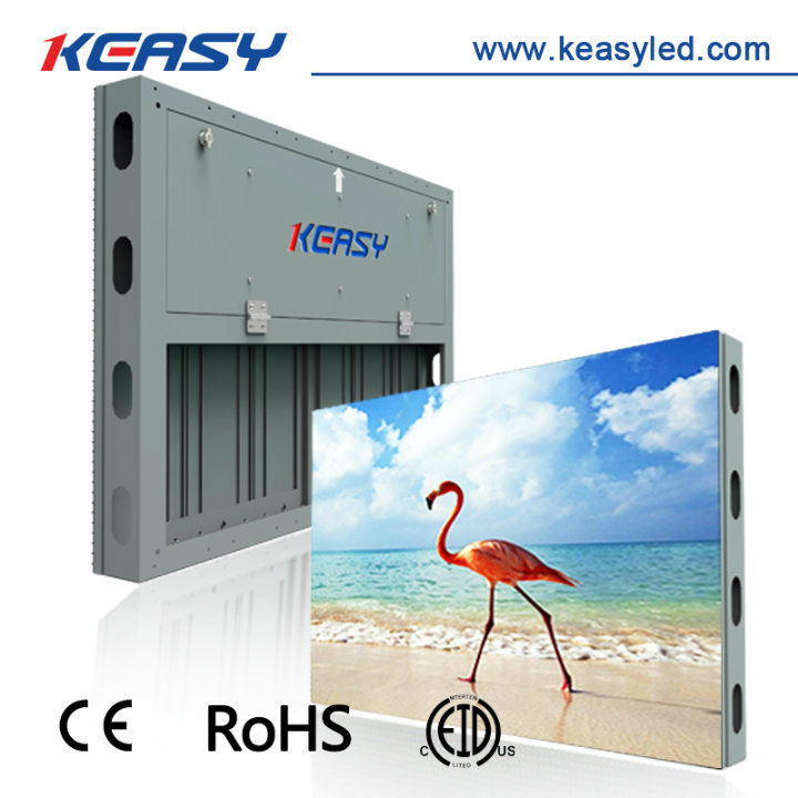 Low Power Consumption P16.667 DIP Outdoor Full Color LED Advertising Display