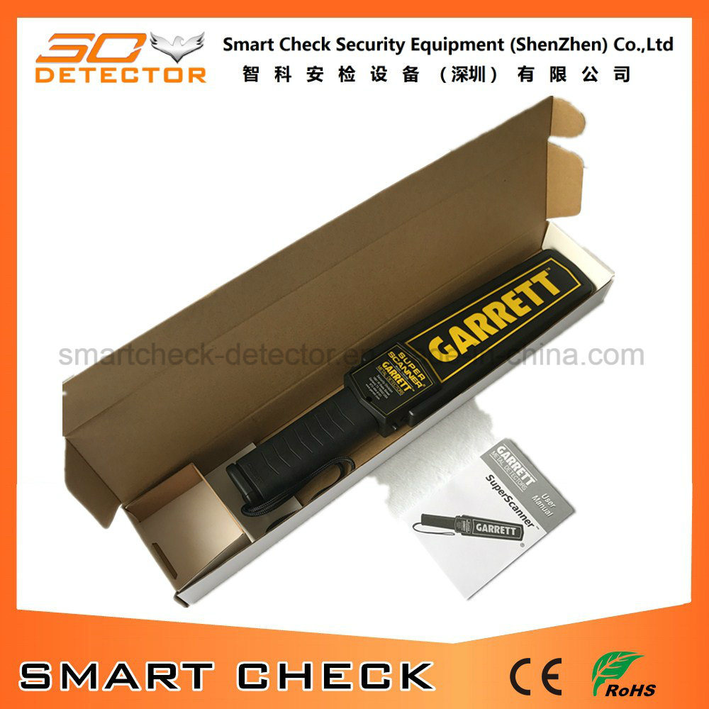 Super Scanner Hand-Held Security Search Metal Detector Wand