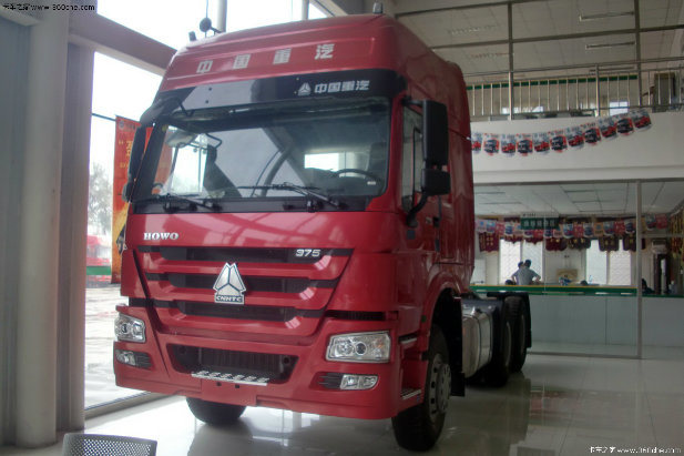China Sinotruk HOWO 6X4 380HP Heavy Tractor Truck Low Price