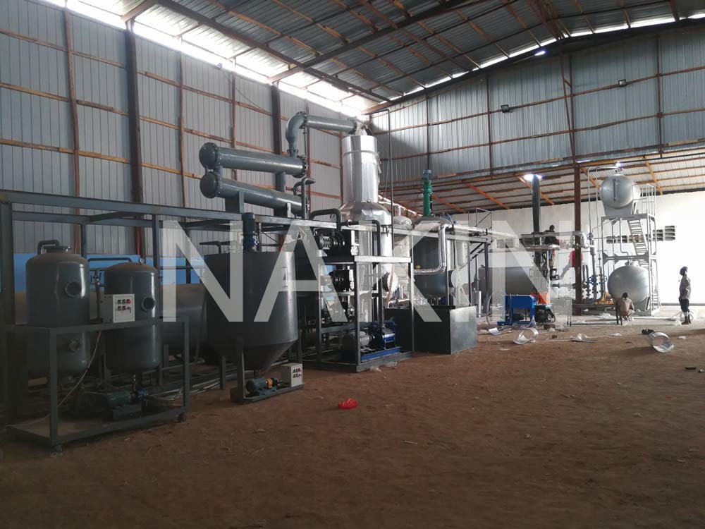 Chongqing Experienced Used Motor Oil Distillation Oil Recycling Machine for Sale