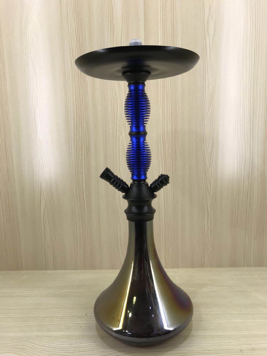 Aluminum Medium Design Fashion High Quality Nargile Smoking Pipe Shisha Hookah E Chicha Factory Wholesale Modern Hookah