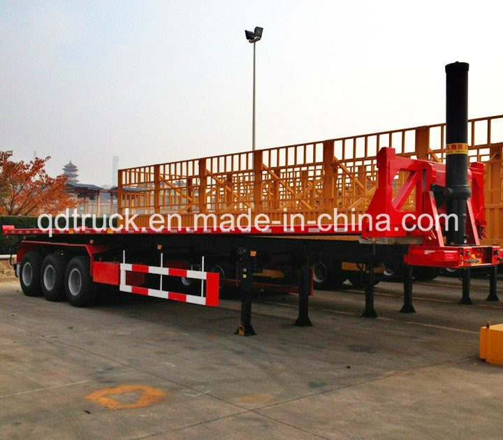 Hot Sale China Container Semi Trailer/ heavy truck trailer/ container tipper trailer